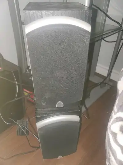 For sale is a used Precision Acoustics PA 5XB speaker, rated at 100 watts and 8 ohms, perfect for en...
