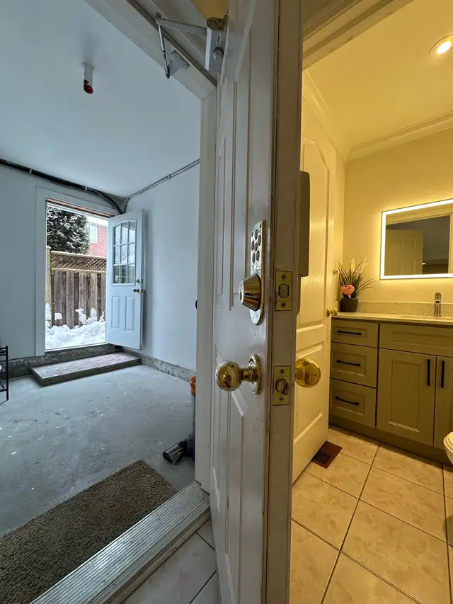 Markham basement for rent