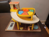 Vintage Fisher Price Garage