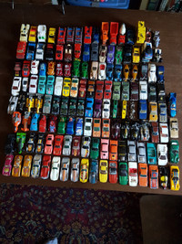 145 Hot Wheels,from 1960's,1970's, to 1980's..