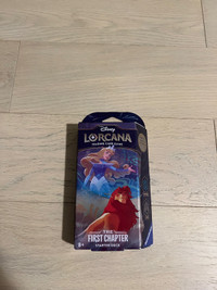 Disney Lorcana starter decks trading cards