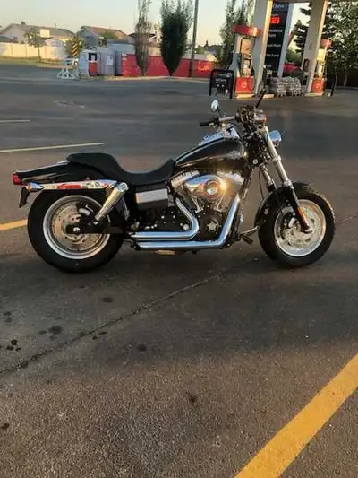 2010 Harley Davidson Fatbob. Showroom condition. 12000 obo.