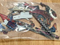 NOS Jersey Jack Dailed In Plastic Set