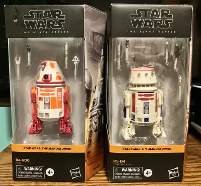 Both new in package, price is for both and shipping is available.