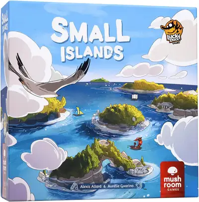 Small Islands Board_Game, View more