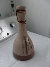 Vase céramique signé par l'artisan
