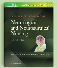 Neurological and Neurosurgical Nursing