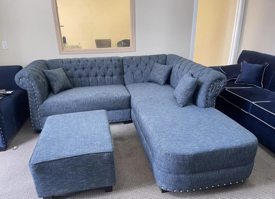 Brand New Sectional w/ottoman For Sale, View more