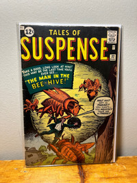 Tales of Suspense #32 4.0 VG Dr. Strange/Ant-Man Prototypes 