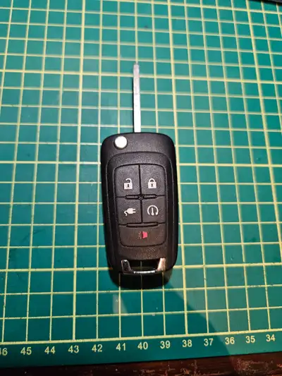 Selling a used genuine keyfob for 2014 Chevy Volt. It should work for 2011-2015 models. According to...
