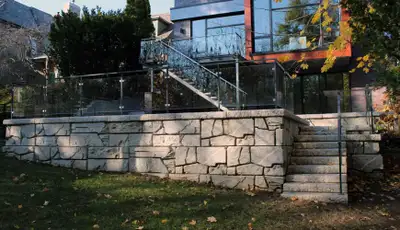 Verti-Block Precast Retaining Wall System Looking for a strong, attractive, and easy-to-install reta...