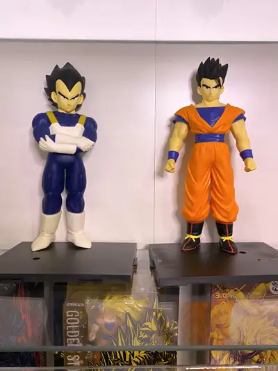 x2 Dragon ball soft vinyl sofubi, View more