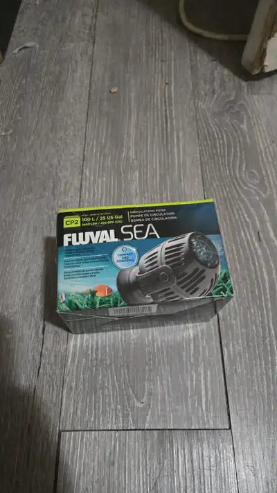 New Fluval Sea CP2 Circulation Pump For tanks up to 25 Gal., View more
