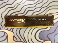 16GB HyperX Fury DDR4 RAM
