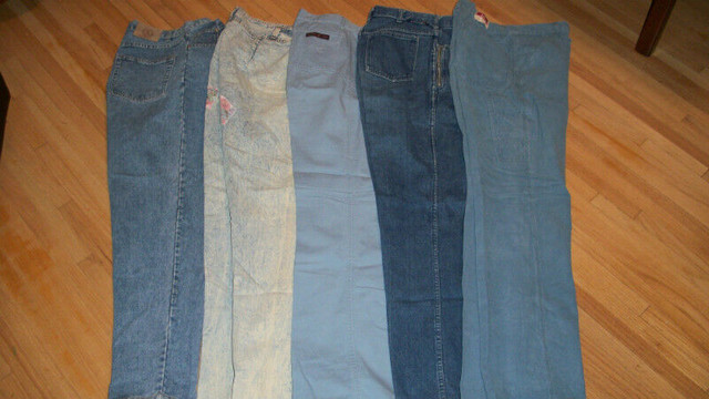 ** Retro 80's Men's/ Women's Jeans ** in Multi-item in Calgary
