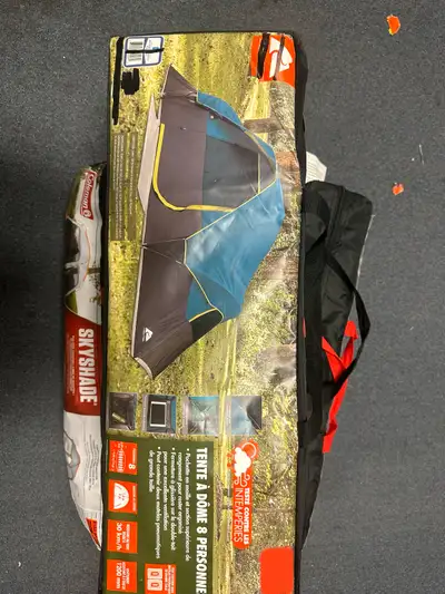 New 8 persons dome tent, View more
