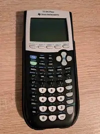 Calculatrice programmable à affichage graphique TI-84 Plus
