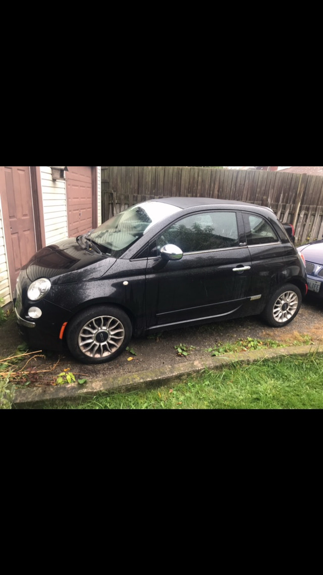 2012 convertible Fiat 500c in Cars & Trucks in St. Catharines