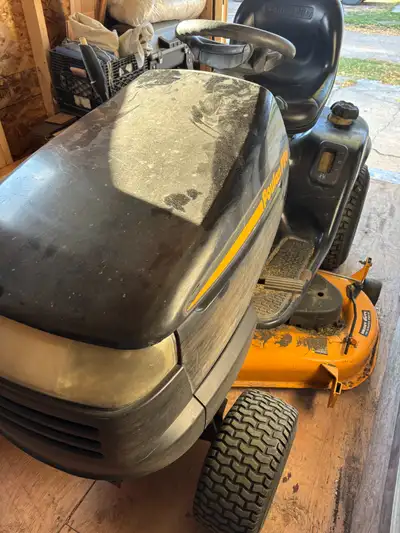 RIDING MOWER, View more