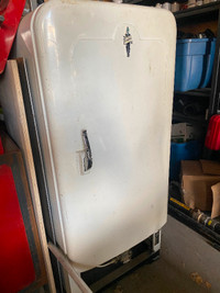 Servel propane fridge