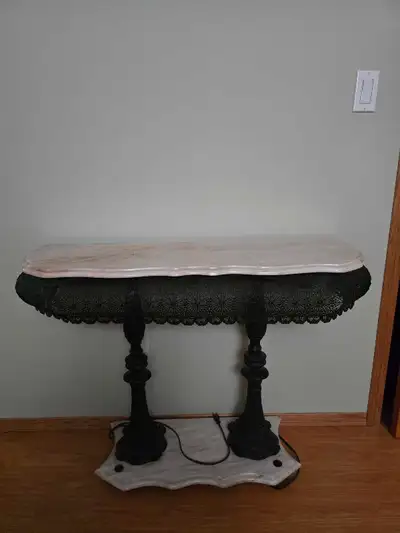VINTAGE MARBLE TABLE, View more