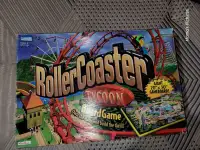 Roller coaster tycoon board game
