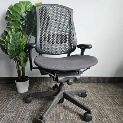 Herman Miller Celle ergonomic office chair FULLY LOADED, View more