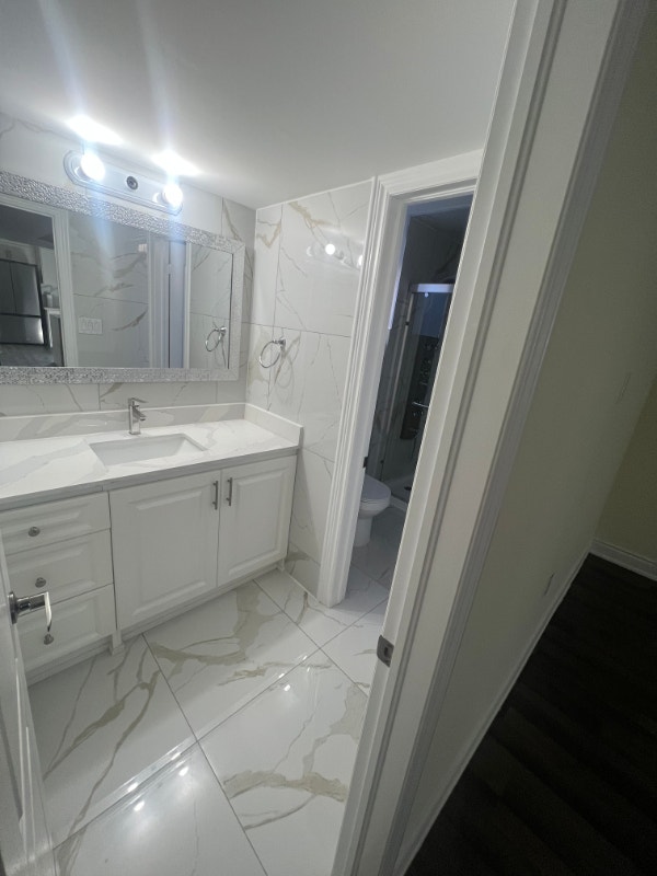 Large 1 Bedroom Basement Apartment in Caledon Dougall & Kennedy Long