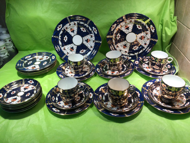 Antique  hand painted dishes and tea sets  in Kitchen & Dining Wares in Hamilton - Image 4