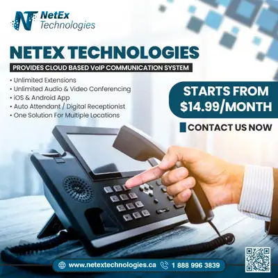 VoIP | Upgrade Your Business Calls with VoIP!, View more