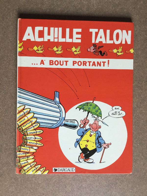 Lot de la bande dessinée Achille Talon dans Bandes dessinées  à Longueuil/Rive Sud - Image 4