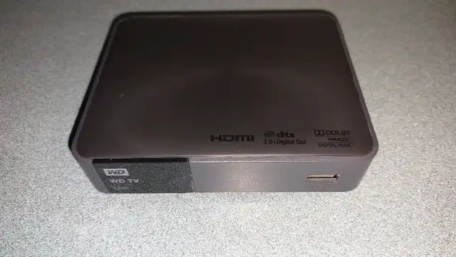 WD TV Live Media Player63234678635011122