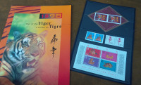 Canada Post Stamps Release, Year of the Tiger, 1998