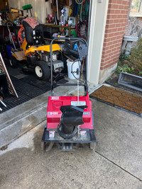 Electric snowblower 20 inch