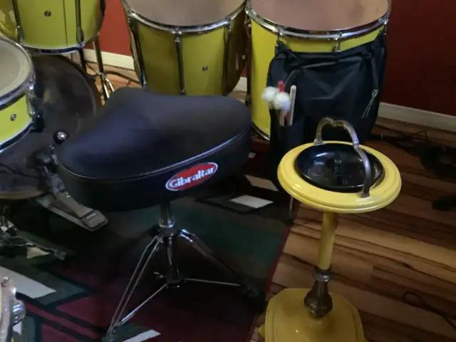 Drums, 11 piece drum kit in Drums & Percussion in Oshawa / Durham Region - Image 7