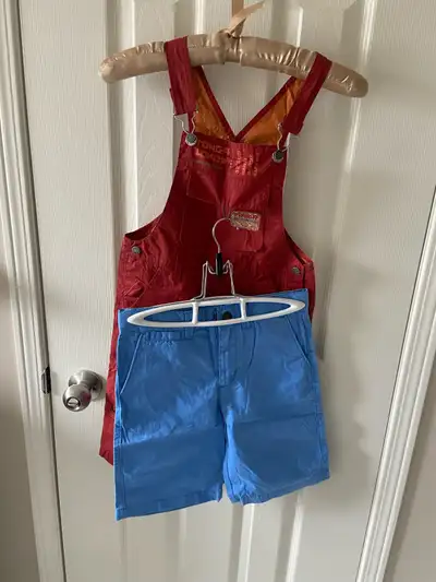 Gymboree Shorts and Overalls, View more