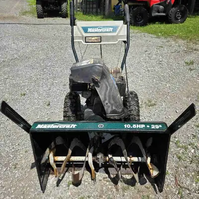 29" Snowblower, View more