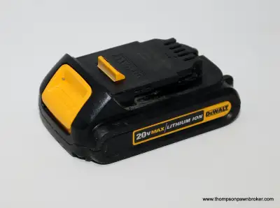 20V BATTERY DEWALT (1.3A, 2.0A), View more