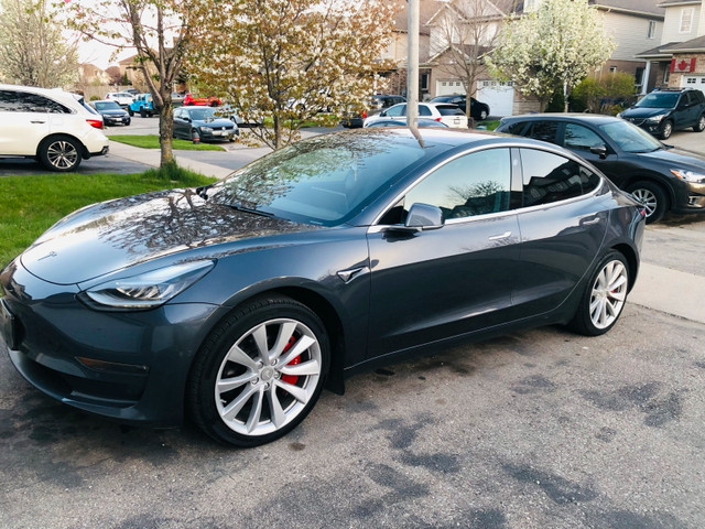 Pending pick up- Tesla Model 3 Performance One Owner in Cars & Trucks in City of Toronto
