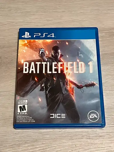 PS4 - Battlefield 1, View more