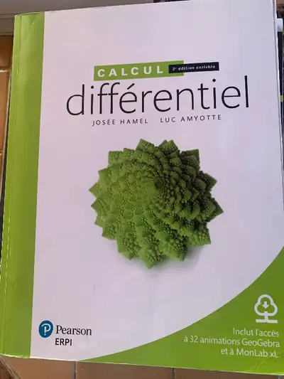 Livre Cégep Calcul différentiel deuxième édition enrichie, View more