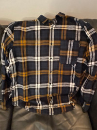 Men’s XL Zoo York flannel shirt