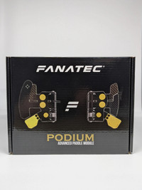 Fanatec Podium Advanced Paddle Module