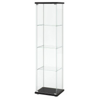 Ikea DETOLF glass cabinet