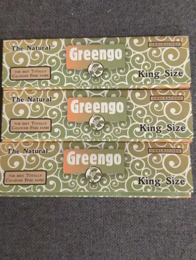 New : Greengo King Size Papers, View more