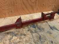 Wood clamps 4 ft long. 2 clamps  $50 oo