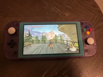 Nintendo Switch Lite - Atomic Purple Mod, View more