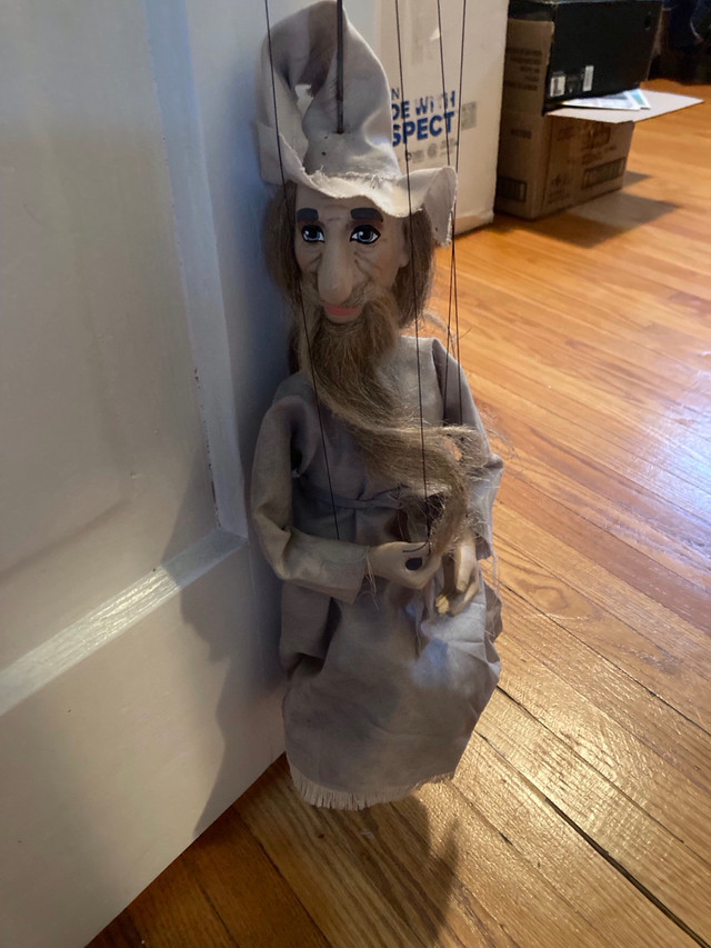 Albus Dumbledore marionette - hand made in Italy in Arts & Collectibles in Kitchener / Waterloo - Image 2