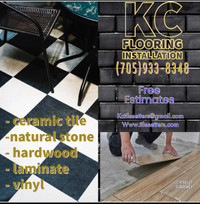 KC Flooring installations