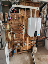 Hot Water, Heating, Cooling, Air Quality, Gas Lines, Fireplaces